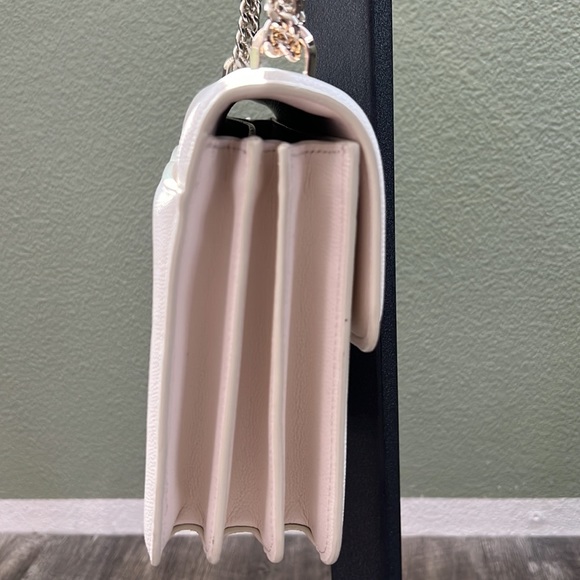 Beautiful Kate Spade “Lovitt” soft pebbled leather medium shoulder bag white - Picture 5 of 8